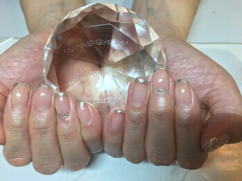 ブライダル細フレンチ