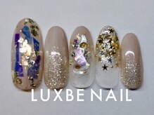 ラックスビー ネイル 梅田茶屋町店(LUXBE)/ＬBデザインコース