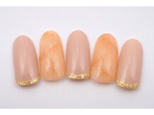 エリクサーネイル 池袋(Elixir Nail)/定額a シンプル/クーポン使用