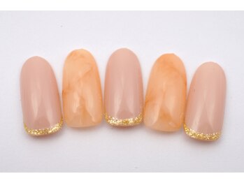 エリクサーネイル 池袋(Elixir Nail)/定額a シンプル/クーポン使用