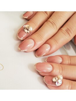 ユイアス(YUias...)/ラメビジューネイル