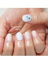 たゆ ネイル(たゆnail)/ラインアートネイル