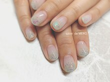 サロン ド メルシー(Salon de MERCI)/カラグラ×ラメ☆
