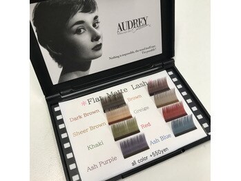 クチュール アイラッシュ(Couture Eyelash)/透明感*フラットラッシュカラー