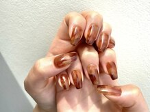 ハレトキネイル(haretoki nail)/持ち込みデザイン