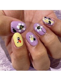 お任せネイル