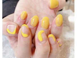 ～春色うねうねネイル～