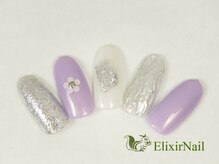 エリクサーネイル 池袋(Elixir Nail)/定額a シンプル/クーポン使用