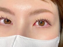 アイラッシュ ニコリ 南林間店(NICORI)/カール＋立ち上げデザイン♪