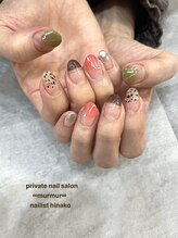 プライベート ネイルサロン マーマ(murmur)/個性的ネイル