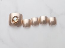 ディー ネイル アイラッシュ ギフ(DEE nail×eyelash gifu)/A-242 フットレギュラーコース