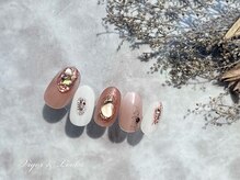 ヴィガー アンド ルックス 白金 目黒(Vigor&Looks)/ニュアンスネイル　秋ネイル