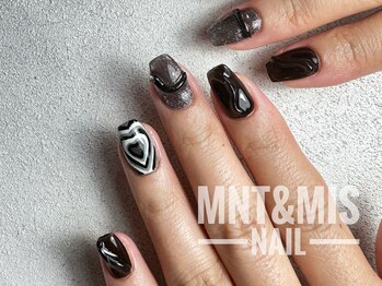 ミントアンドミスネイル(Mnt&Mis NAIL)/【持込デザイン】¥9800～