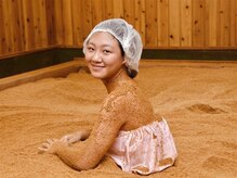 森ゆかビューティークリニック/酵素風呂入浴