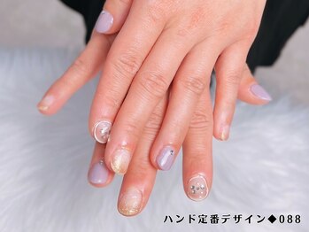 はあとねいる 高松瓦町店/ハンド定番デザイン088◆4,400円