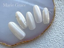 マリグレース 自由が丘(MarieGrace)/ホワイトヴェール×クリスタル