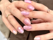 グレースネイルファクトリー(grace'nail factory)/春色ニュアンスネイル
