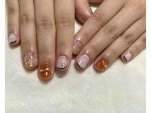 迷ったらこれがおすすめパラジェルお任せニュアンスアートデザインA