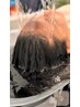 【人気No.2】ストレス・首肩こり★極上ヘッドスパ×頭浸浴+首肩　60分¥12900