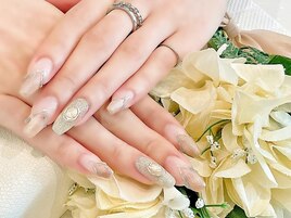 ニュアンスネイル（スカルプ）