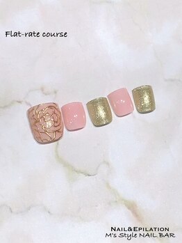 エムズスタイル ネイルバー(M's Style NAIL BAR)/design sample