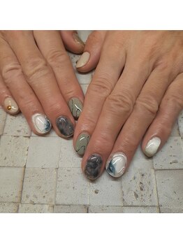 エーナイン 手稲店/グリーン×ホワイト