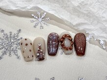 エムプラスビューティー(M+)/クリスマス　デザイン