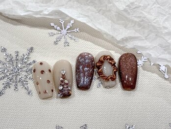 エムプラスビューティー(M+)/クリスマス デザイン