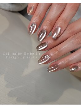 アンベリール(Embellir)/スカルプ+マグネットネイル