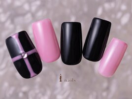 シンプルクロスネイル7480円