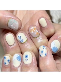 個性派☆ペイントアート