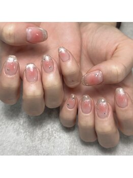 スペル オン ネイルズ(Spell on nails)/チークネイル