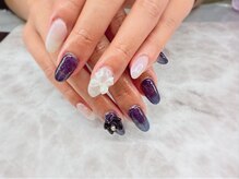 ソアレ(Soare)/付け足しネイル