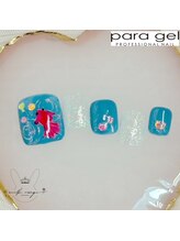 ミルクウサギ 三宮店(MILK USAGI)/7月パラジェルフット定額