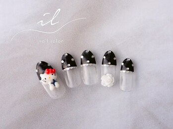 イル 神戸店/クリア×ストレートフレンチ