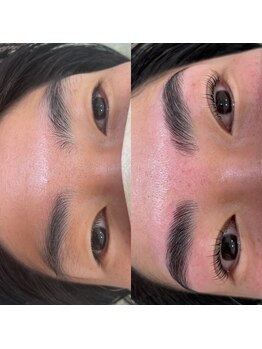 スウィング ア リトル(Swing A Little)/まつ毛＆眉毛　同時に！