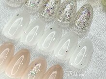 夏にぴったりクリア感ホログラム定額♪ハンド・フットクーポン多数 [ジェル/パラジェル/フット/ワンカラー]