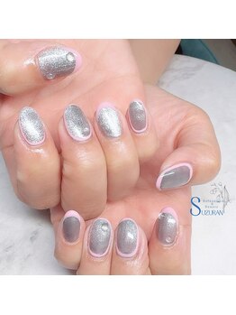 パステルピンクライン