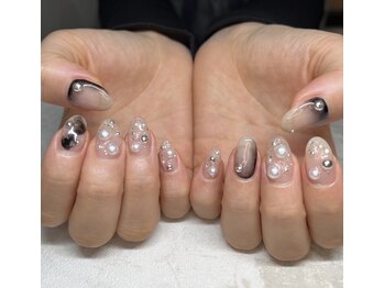 プランタン アヴェダ(printemps AVEDA)/持ち込みデザイン