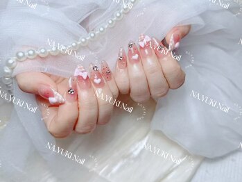 ナユキ 北千住店(NA.YUKI)/持ち込みチークフレンチデザイン