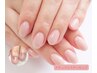 女性限定！人気!【深爪矯正】即日長さだし！スキンカラー仕上げ13000→12000