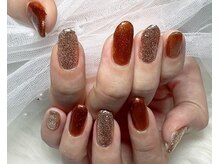 ジェー エス シー ネイル(J.S.C.nail)/秋ネイル/ワンカラー/シンプル