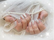 ネイルアンドまつげエクステ リッチエイト 原宿店(Rich8)/キラキラ☆フラッシュマグ