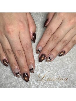 ルミナ 伊勢崎店(Lumina)/リボンネイル