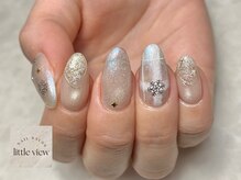 リトルビュー(little view)/ウィンターチェック ¥10980