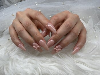 ラピネイル(Lapi Nail)/長さ出しワンカラー