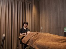 【岡崎│顔コリ専門】整体Soerute くいしばり・目の疲れ・自律神経の乱れの雰囲気(完全個室の落ち着いた雰囲気でお悩みに真摯に向き合います★)