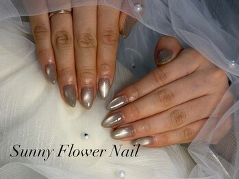 サニーフラワーネイル(Sunny Flower nail)/
