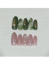 シェリーネイルサロン 姫路店(Cherie Nail salon)/ミラー定額デザイン