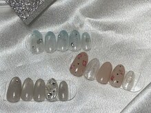 ボミネイル(Bomi nail)/ガーリー定額デザイン